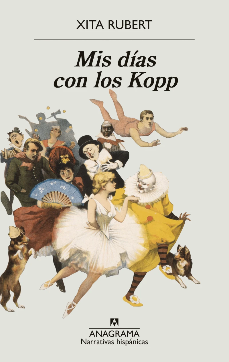 Portada: Mis días con los Kopp