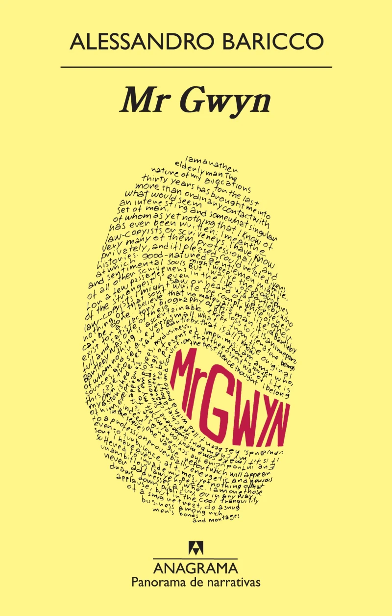 Portada: Mr Gwyn