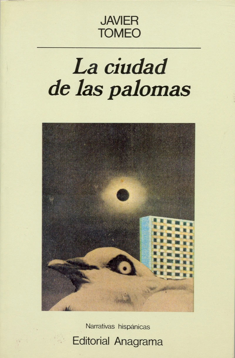Portada: La ciudad de las palomas