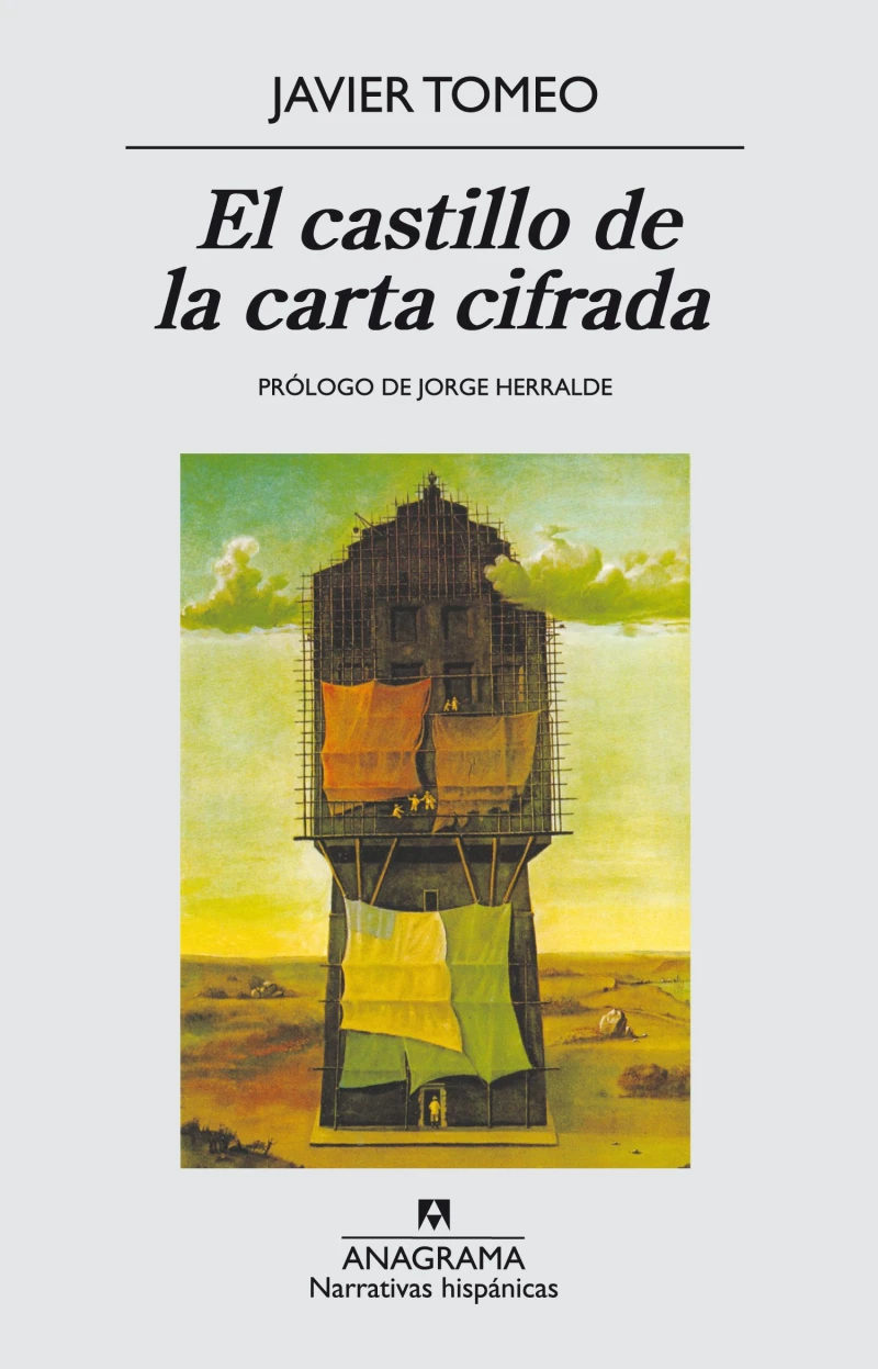 Portada: El castillo de la carta cifrada