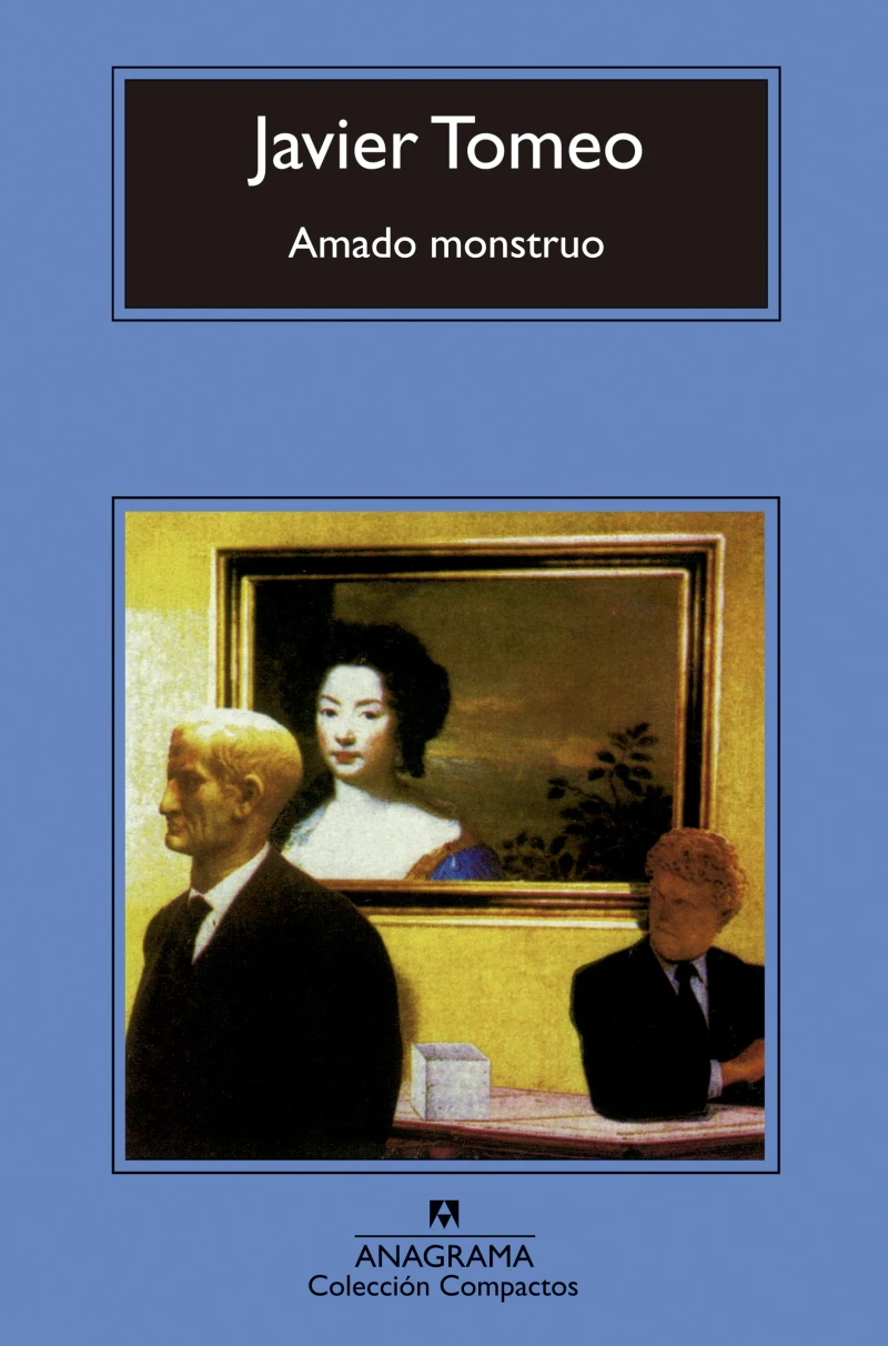 Portada: Amado monstruo