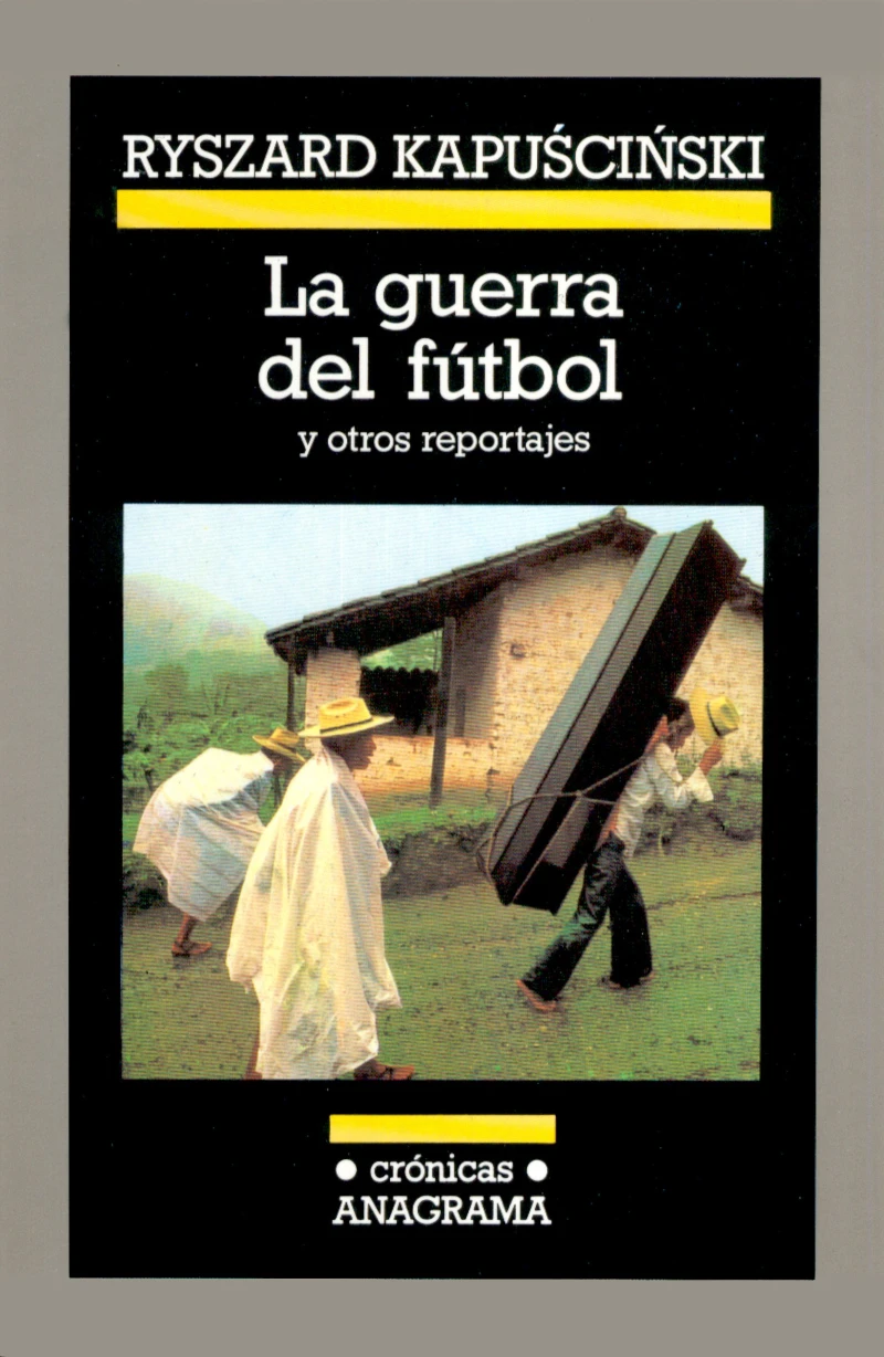 Portada: La guerra del fútbol