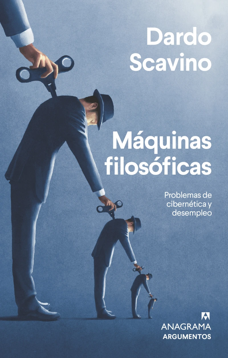 Portada: Máquinas filosóficas