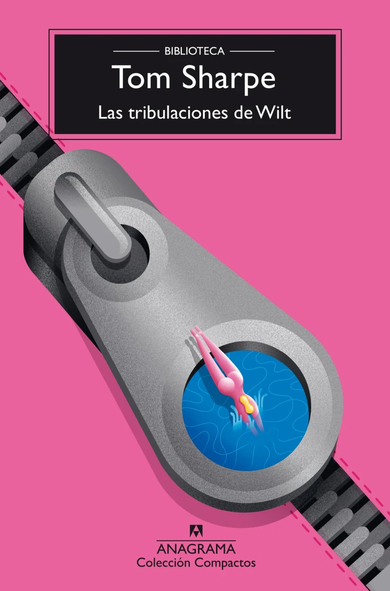 Portada: Las tribulaciones de Wilt