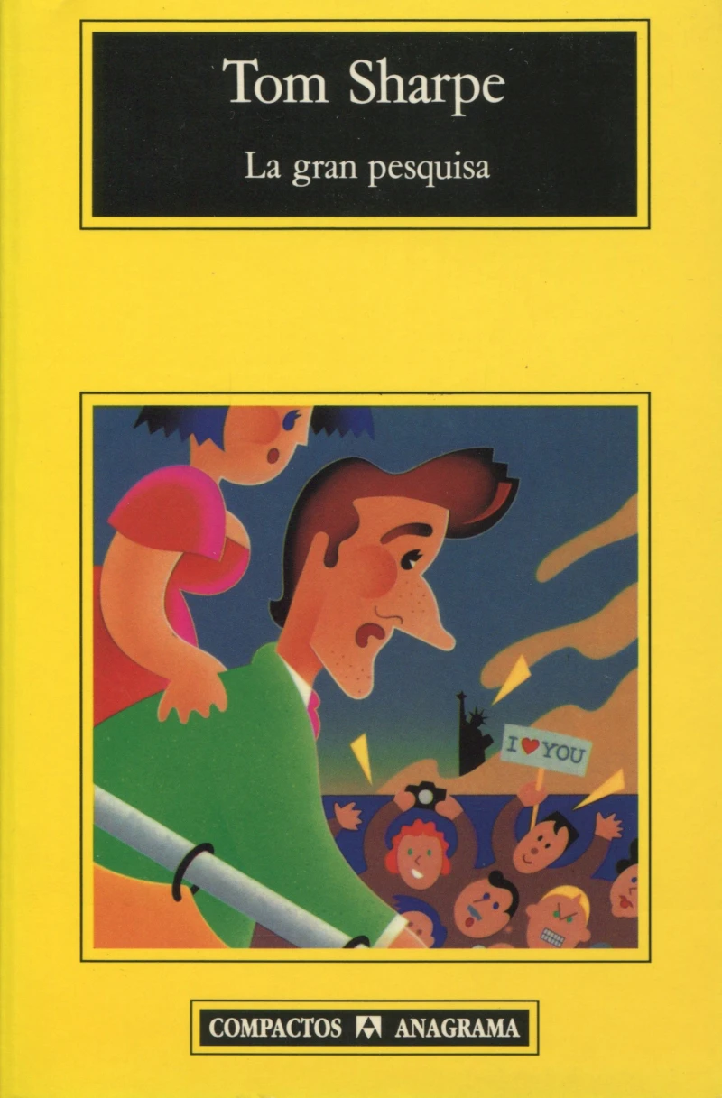 Portada: La gran pesquisa