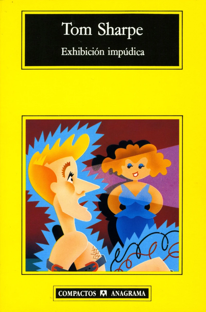 Portada: Exhibición impúdica
