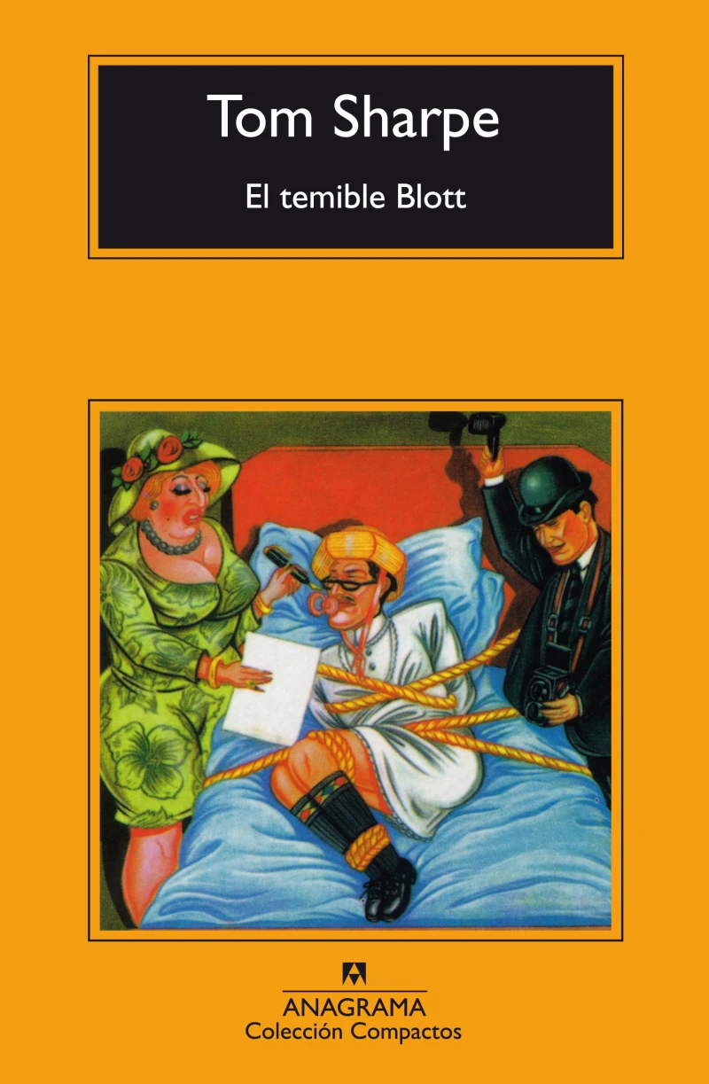 Portada: El temible Blott