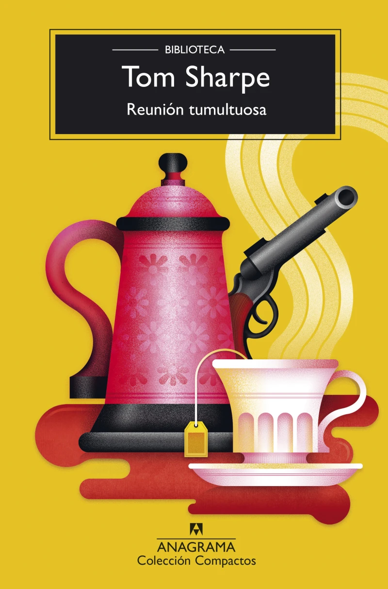 Portada: Reunión tumultuosa