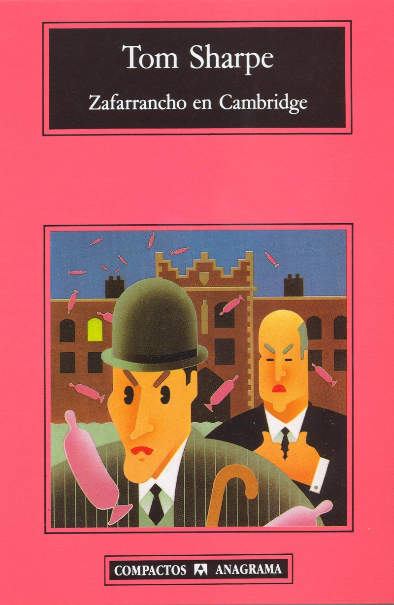 Portada: Zafarrancho en Cambridge