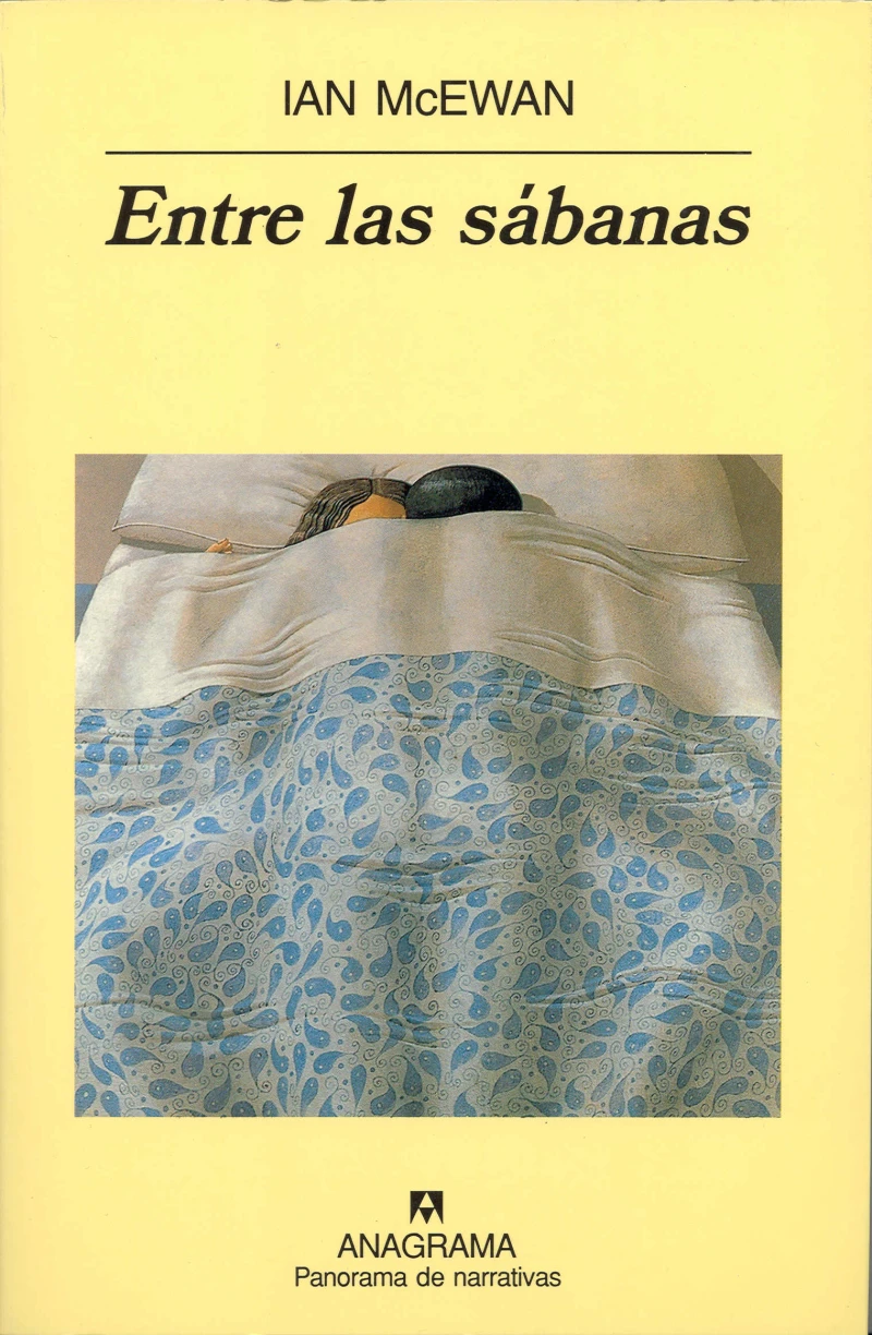 Portada: Entre las sábanas