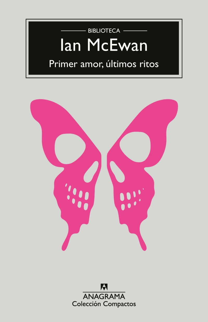 Portada: Primer amor, últimos ritos
