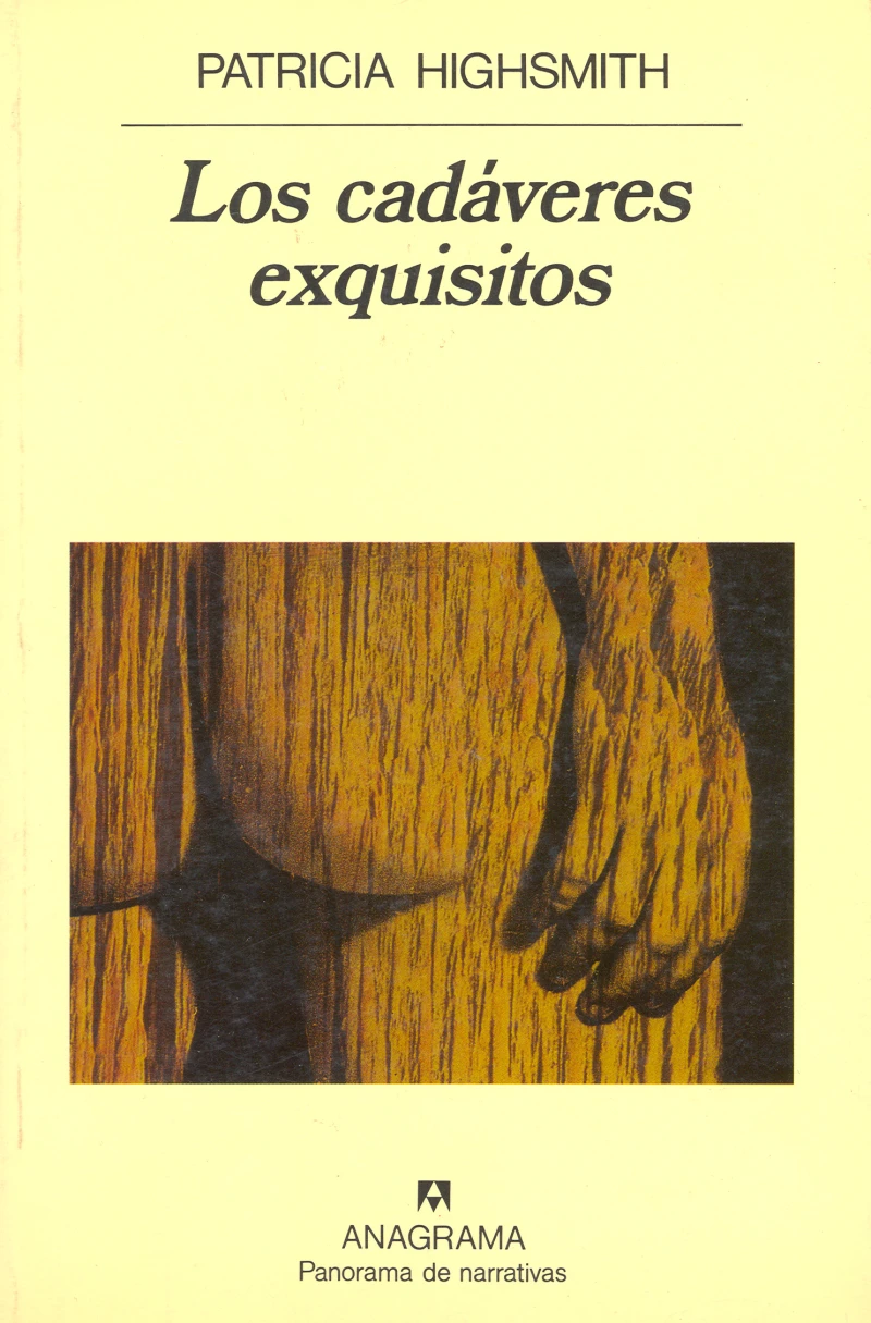 Portada: Los cadáveres exquisitos