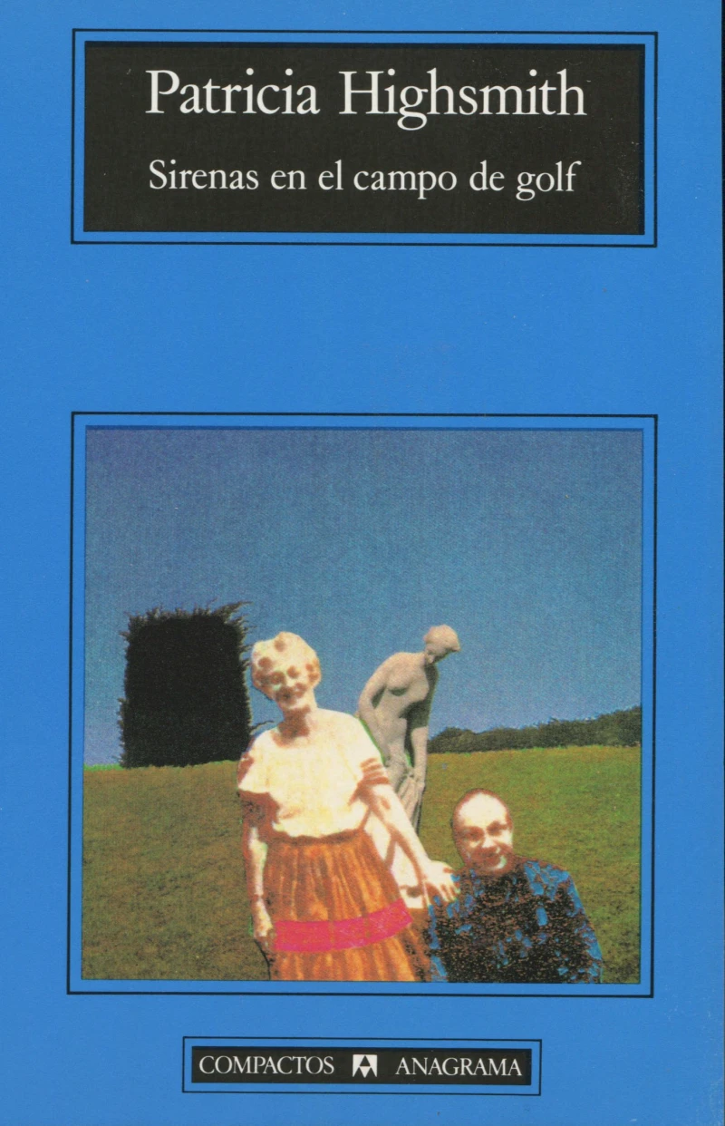 Portada: Sirenas en el campo de golf