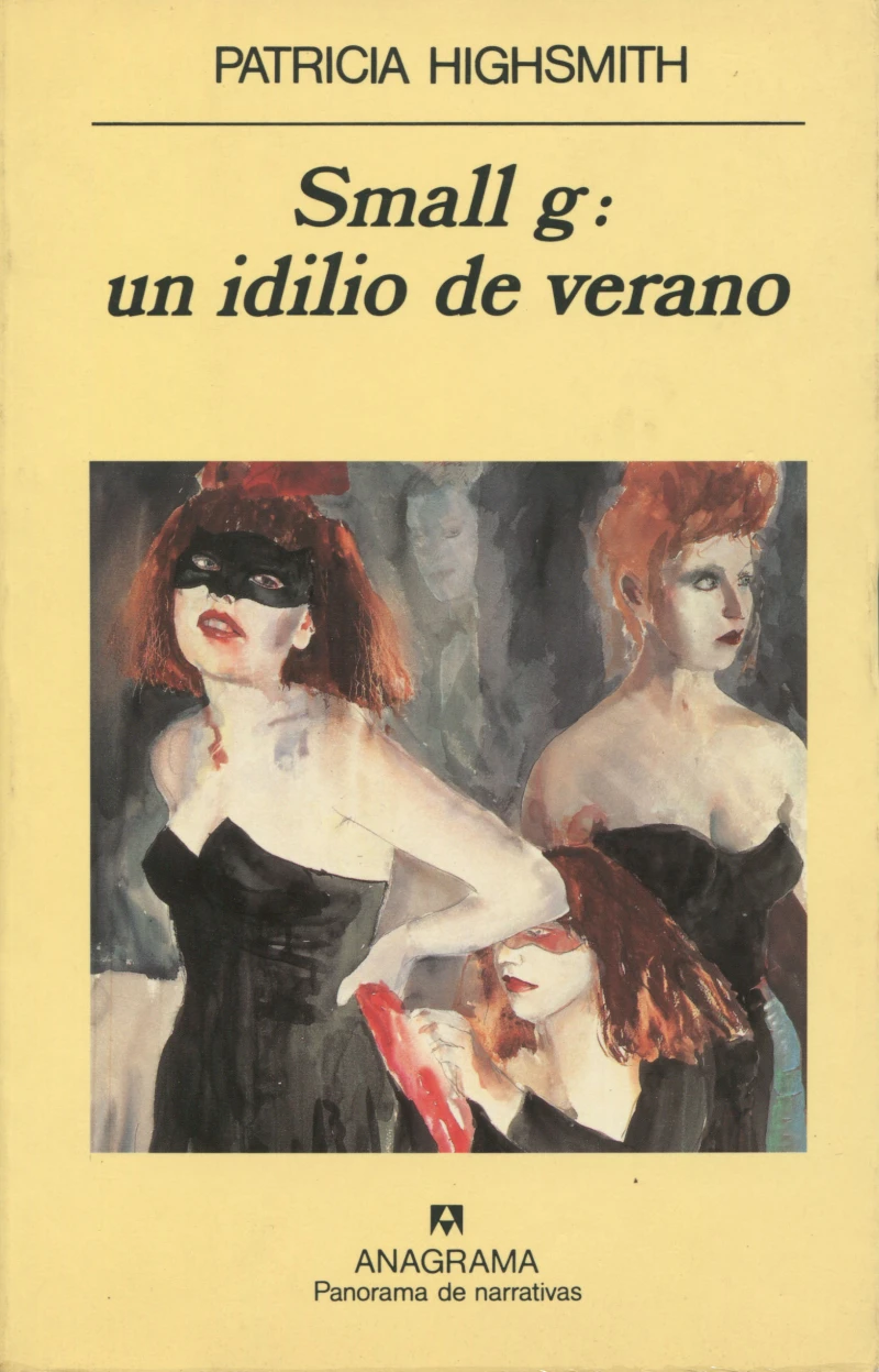 Portada: Small g: un idilio de verano