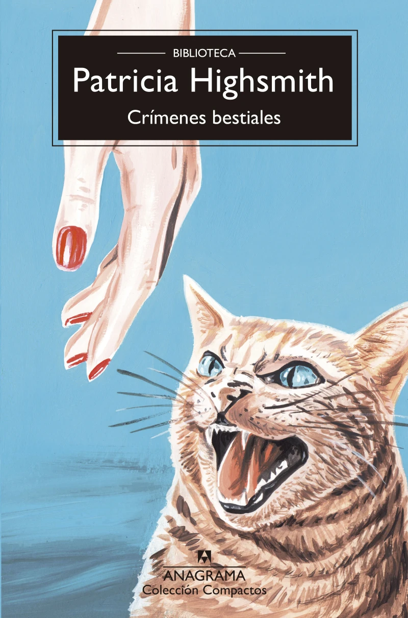 Portada: Crímenes bestiales