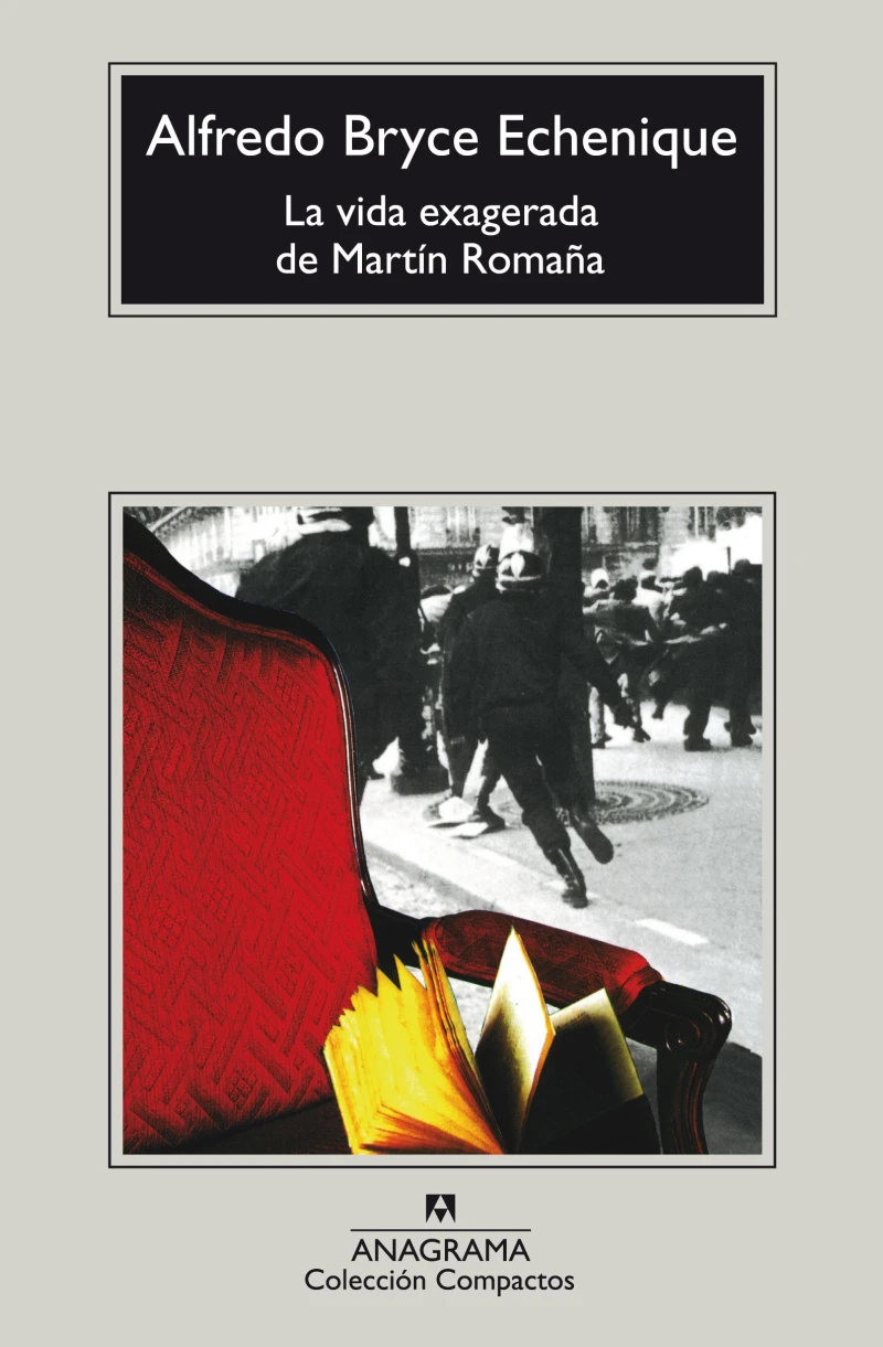 Portada: La vida exagerada de Martín Romaña