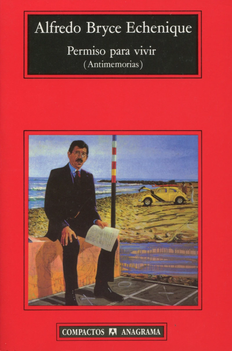 Portada: Permiso para vivir
