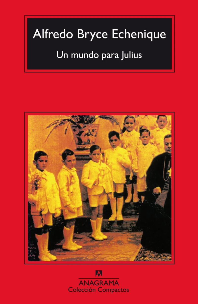 Portada: Un mundo para Julius