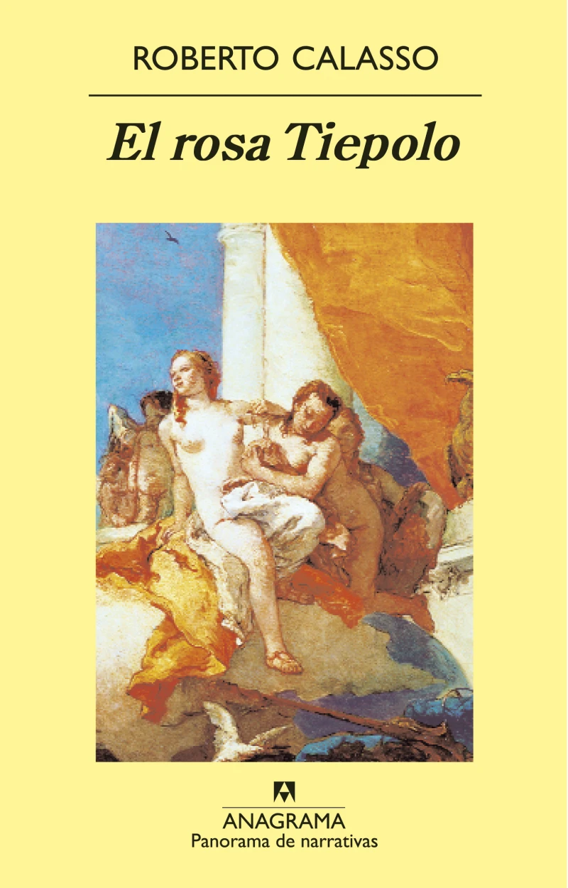 Portada: El rosa Tiepolo