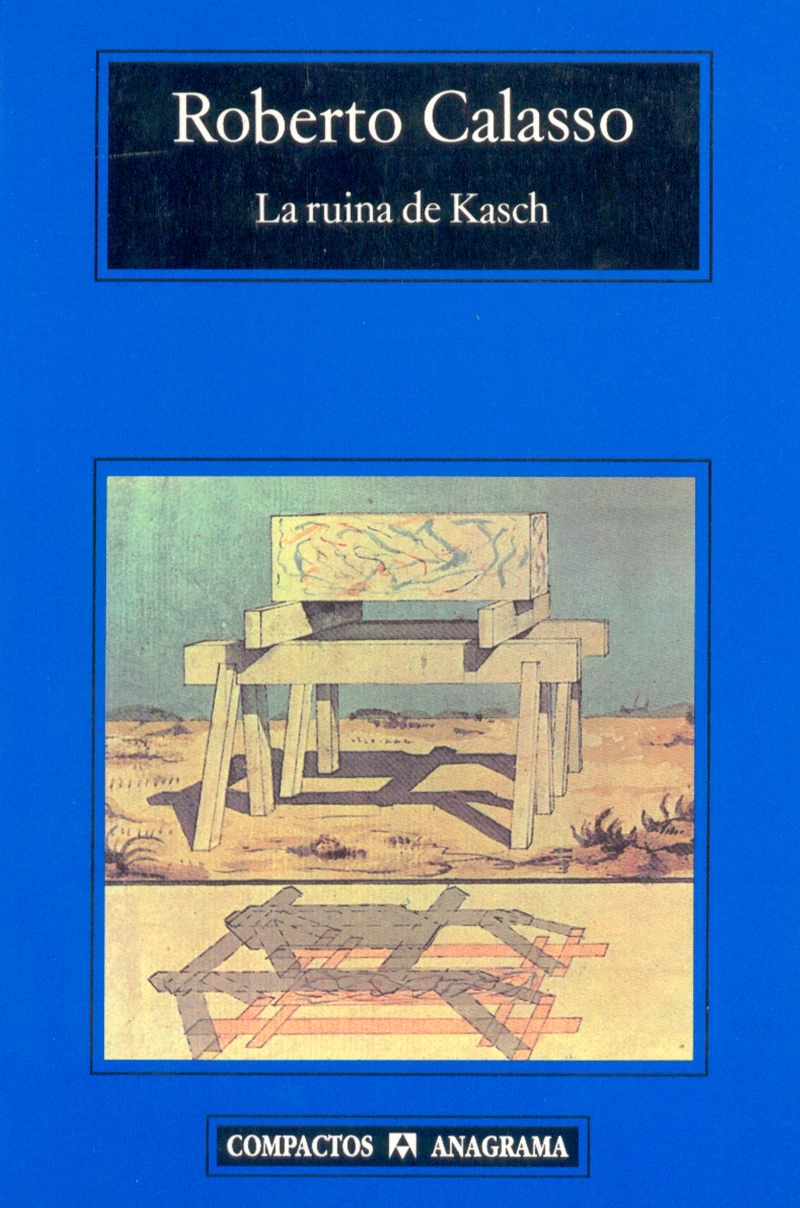 Portada: La ruina de Kasch