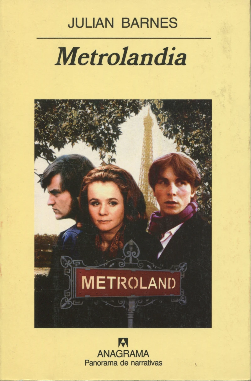Portada: Metrolandia