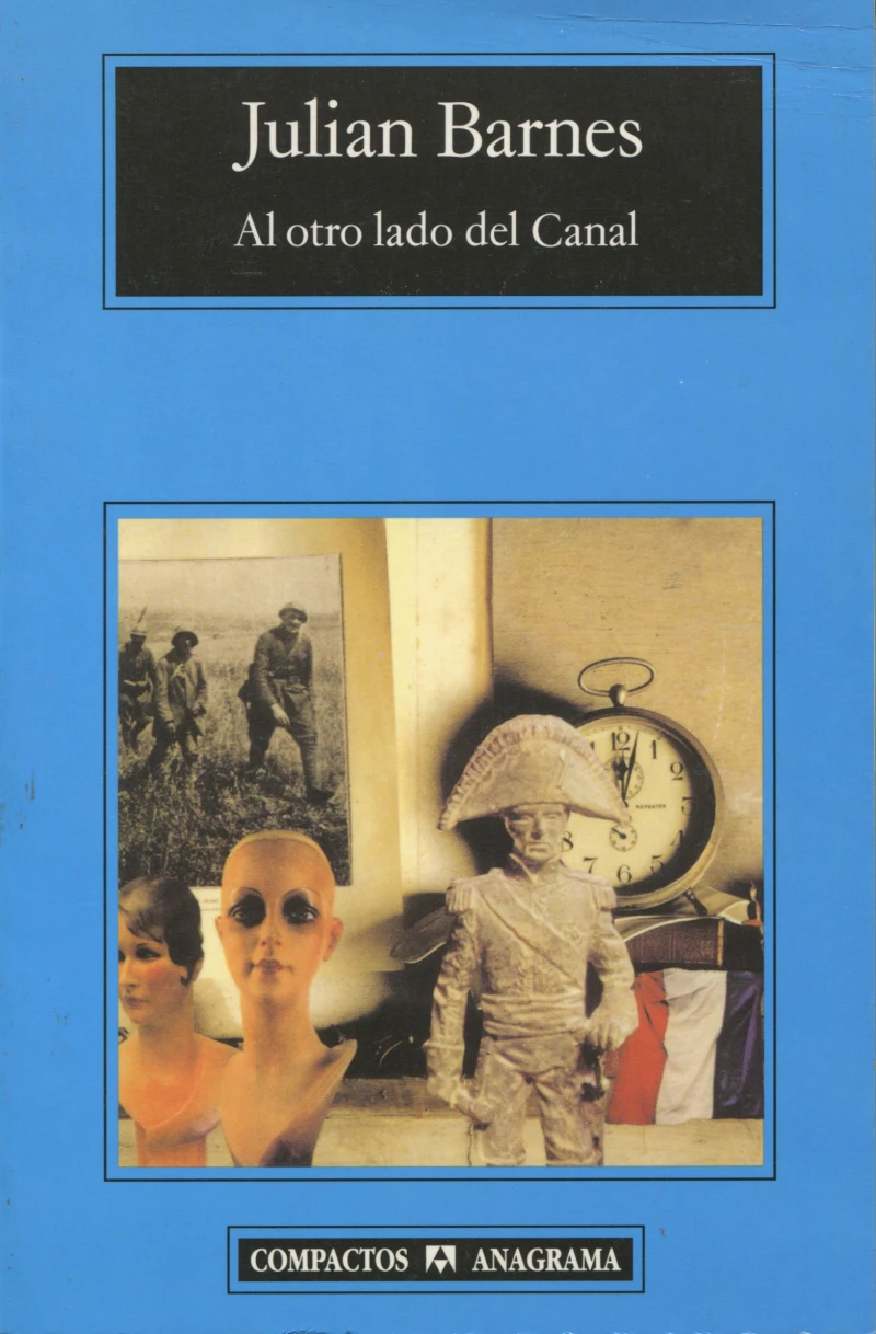 Portada: Al otro lado del canal