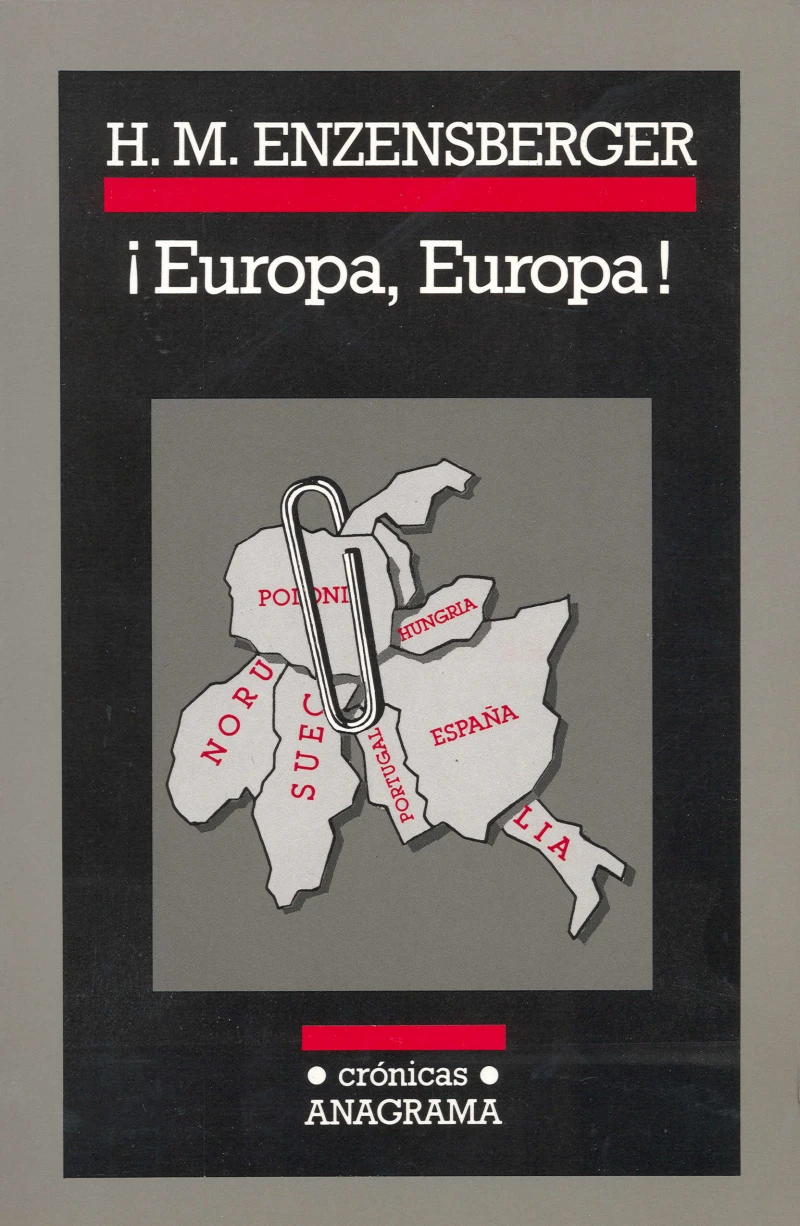 Portada: ¡Europa, Europa!