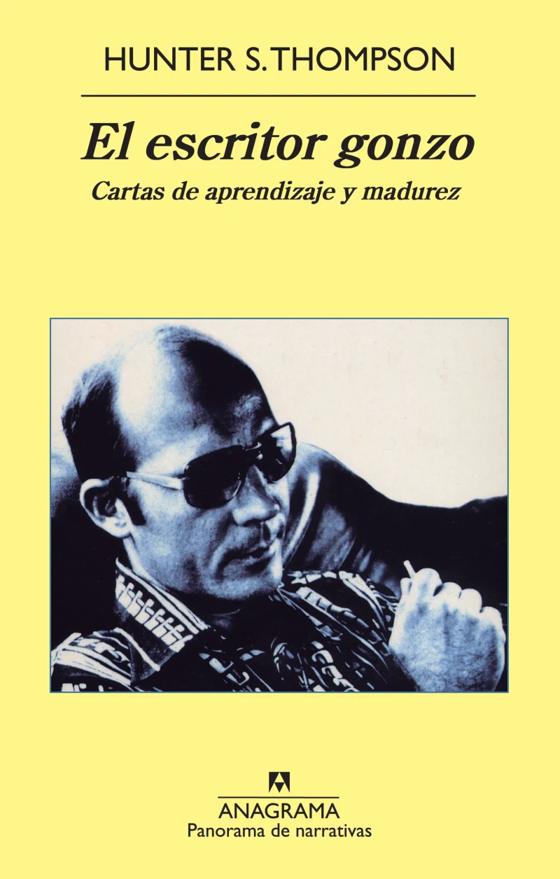 Portada: El escritor gonzo