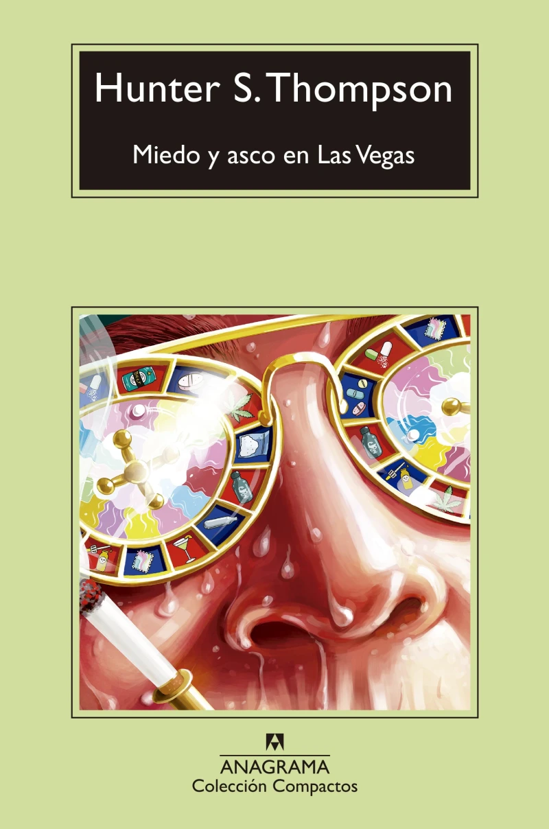 Portada: Miedo y asco en Las Vegas