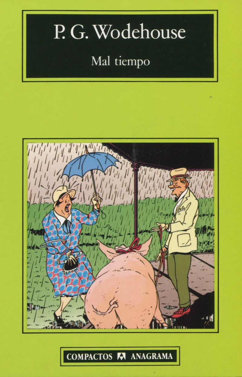 Portada: Mal tiempo