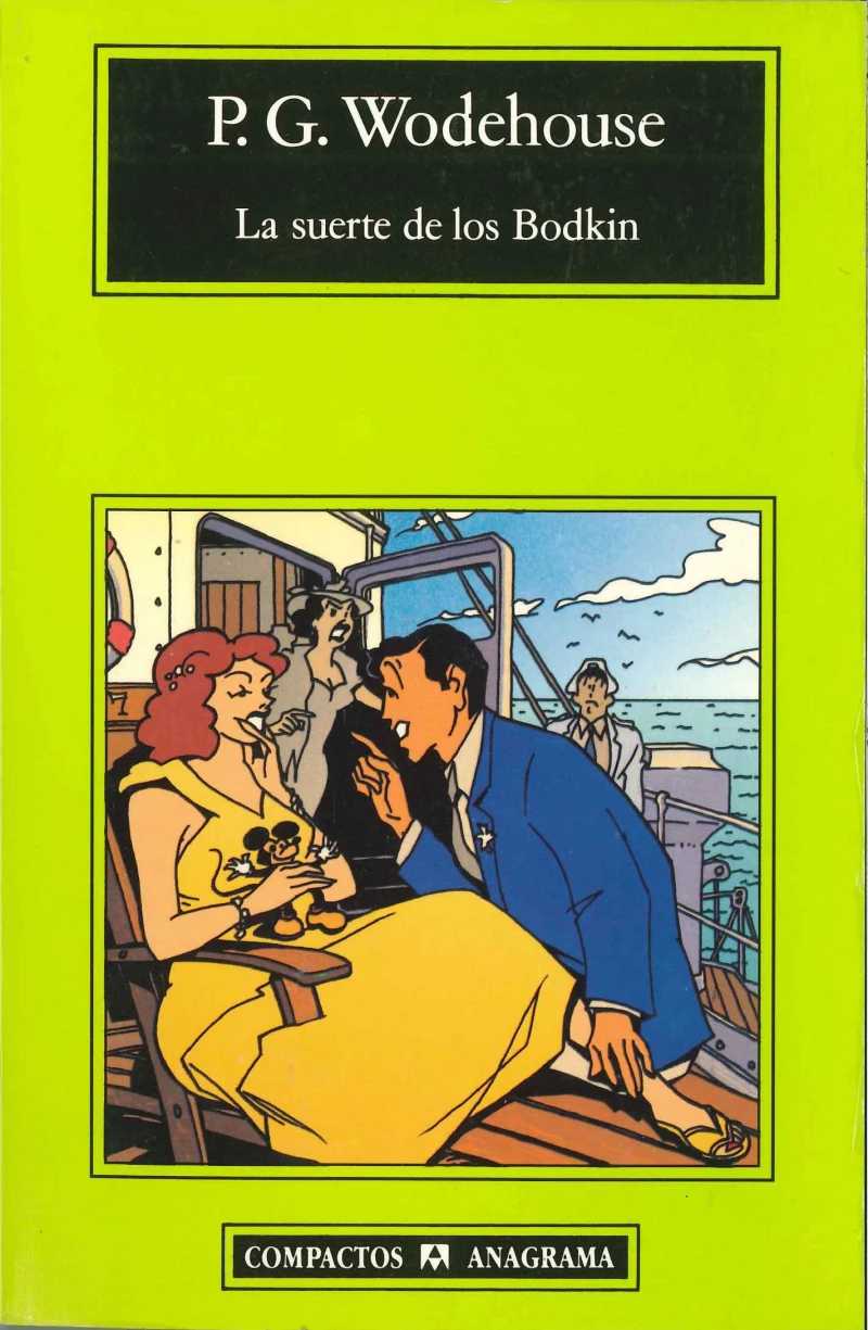 Portada: La suerte de los Bodkin