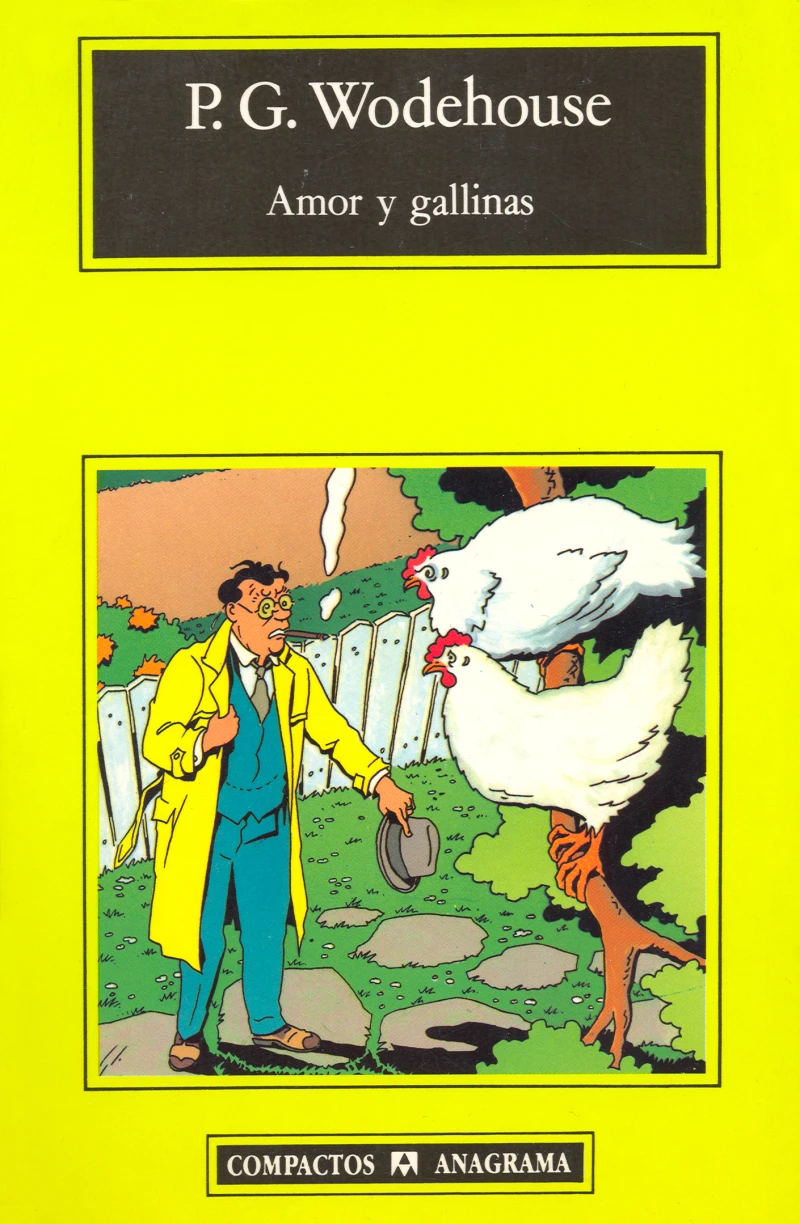 Portada: Amor y gallinas