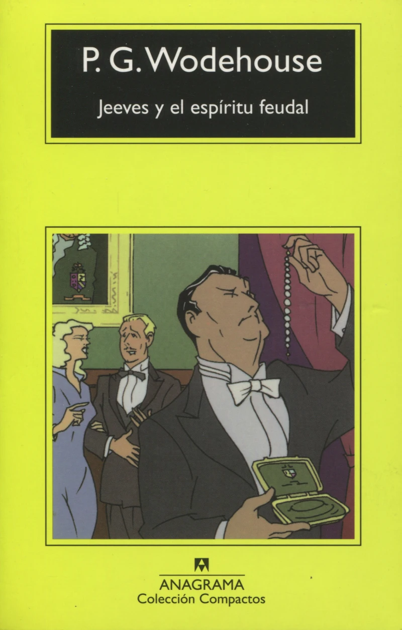 Portada: Jeeves y el espíritu feudal