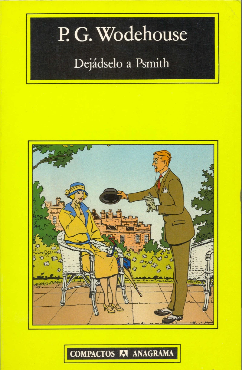 Portada: Dejádselo a Psmith