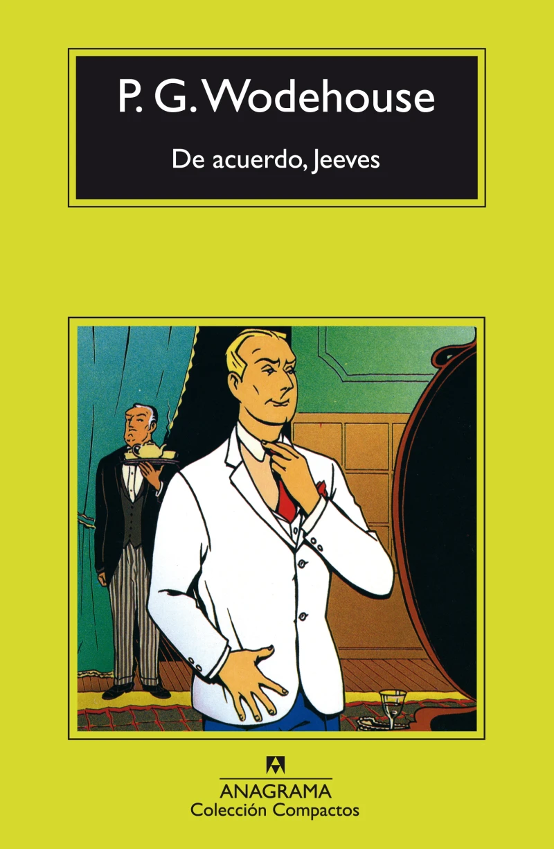 Portada: De acuerdo, Jeeves