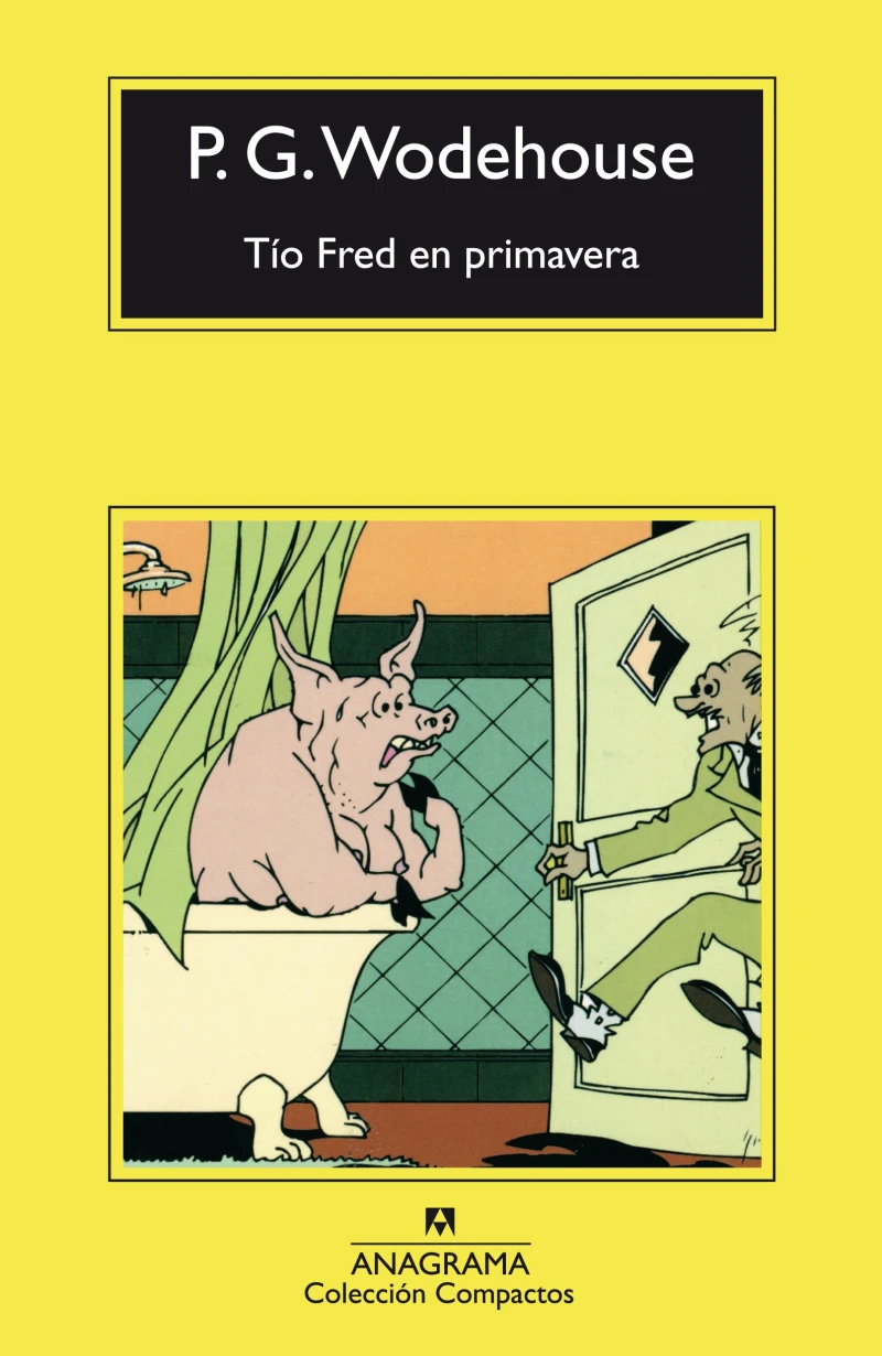 Portada: Tío Fred en primavera