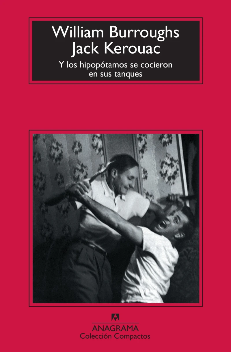 Portada: Y los hipopótamos se cocieron en sus tanques
