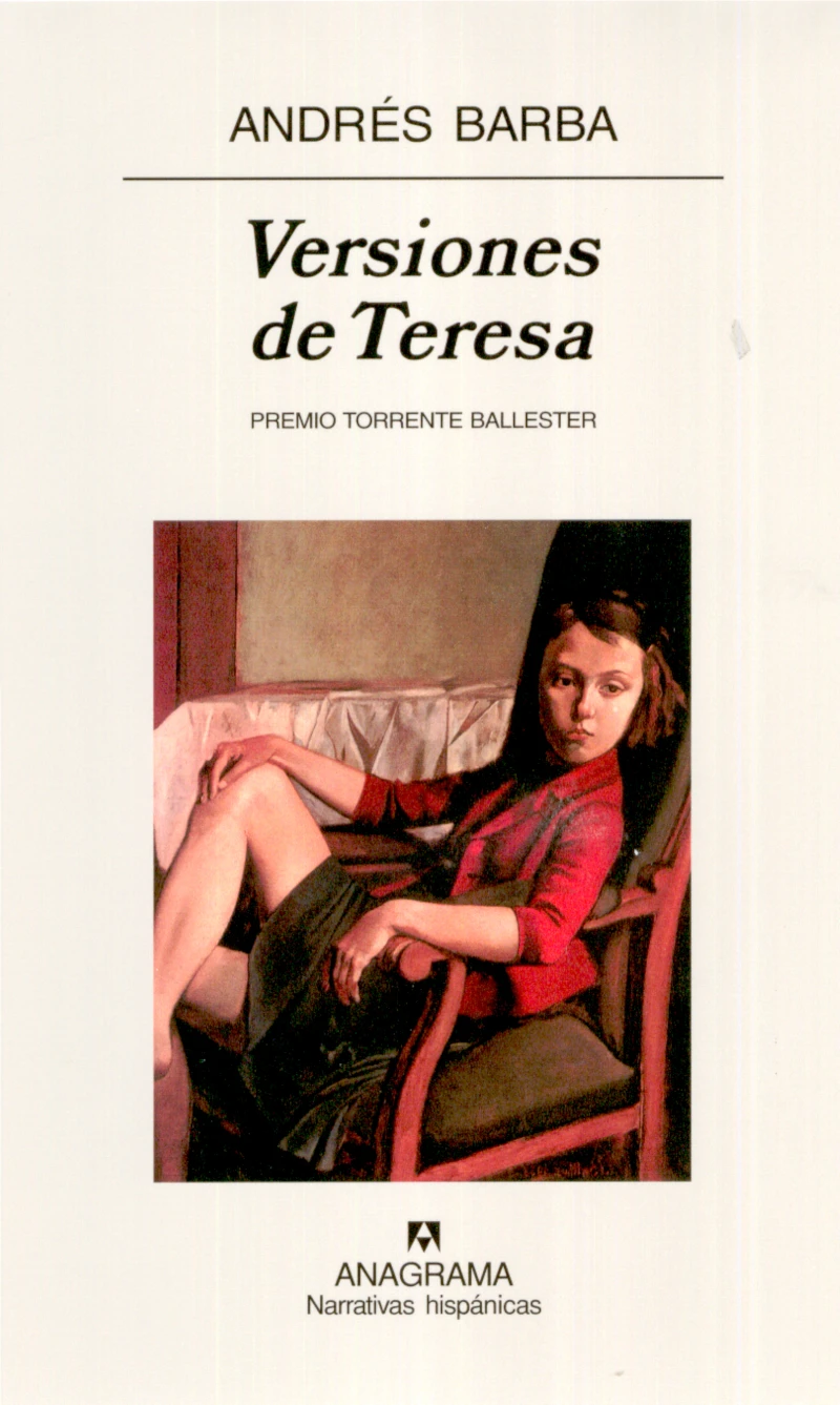 Portada: Versiones de Teresa