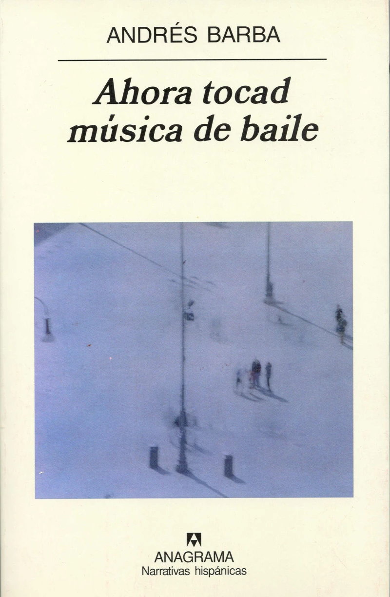 Portada: Ahora tocad música de baile