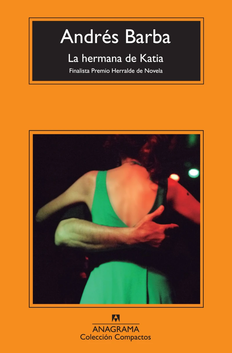 Portada: La hermana de Katia