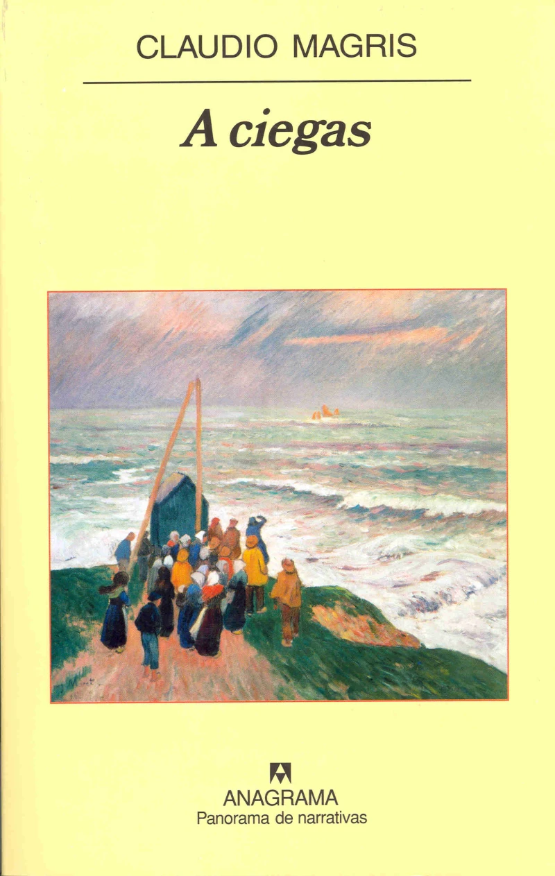 Portada: A ciegas