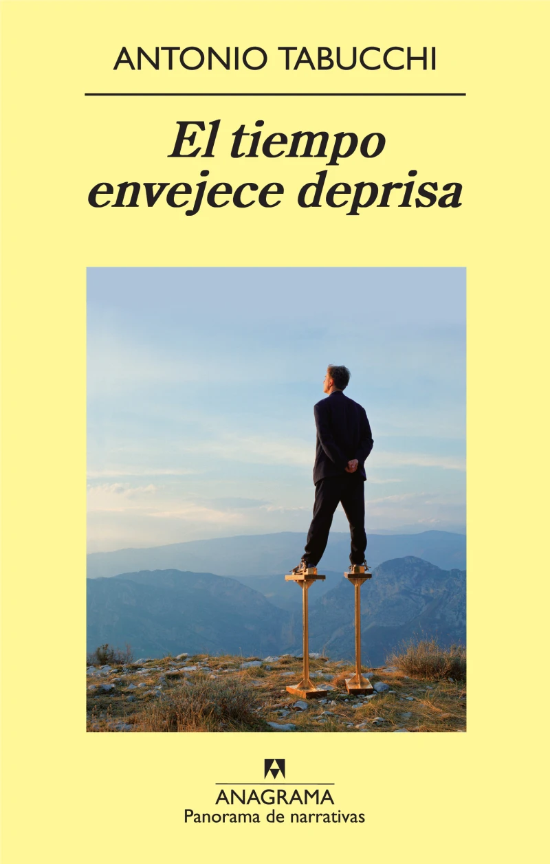 Portada: El tiempo envejece deprisa