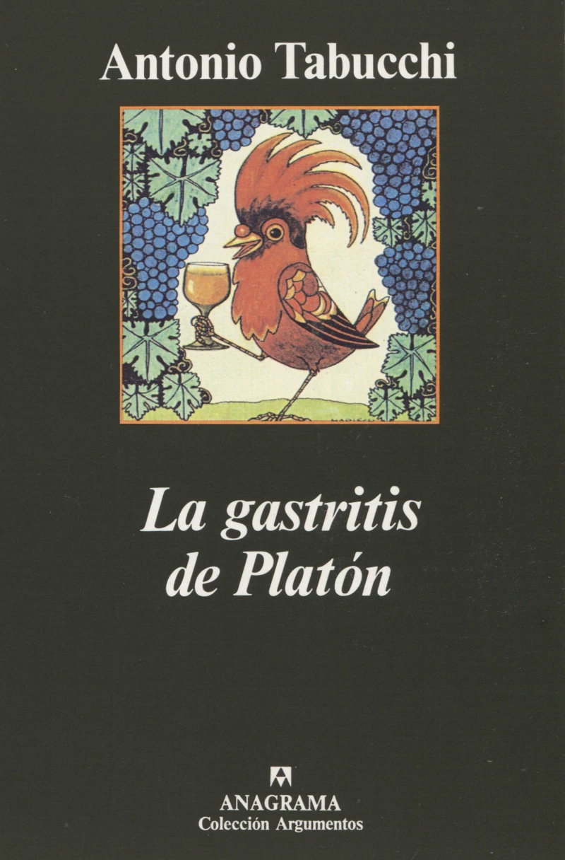 Portada: La gastritis de Platón