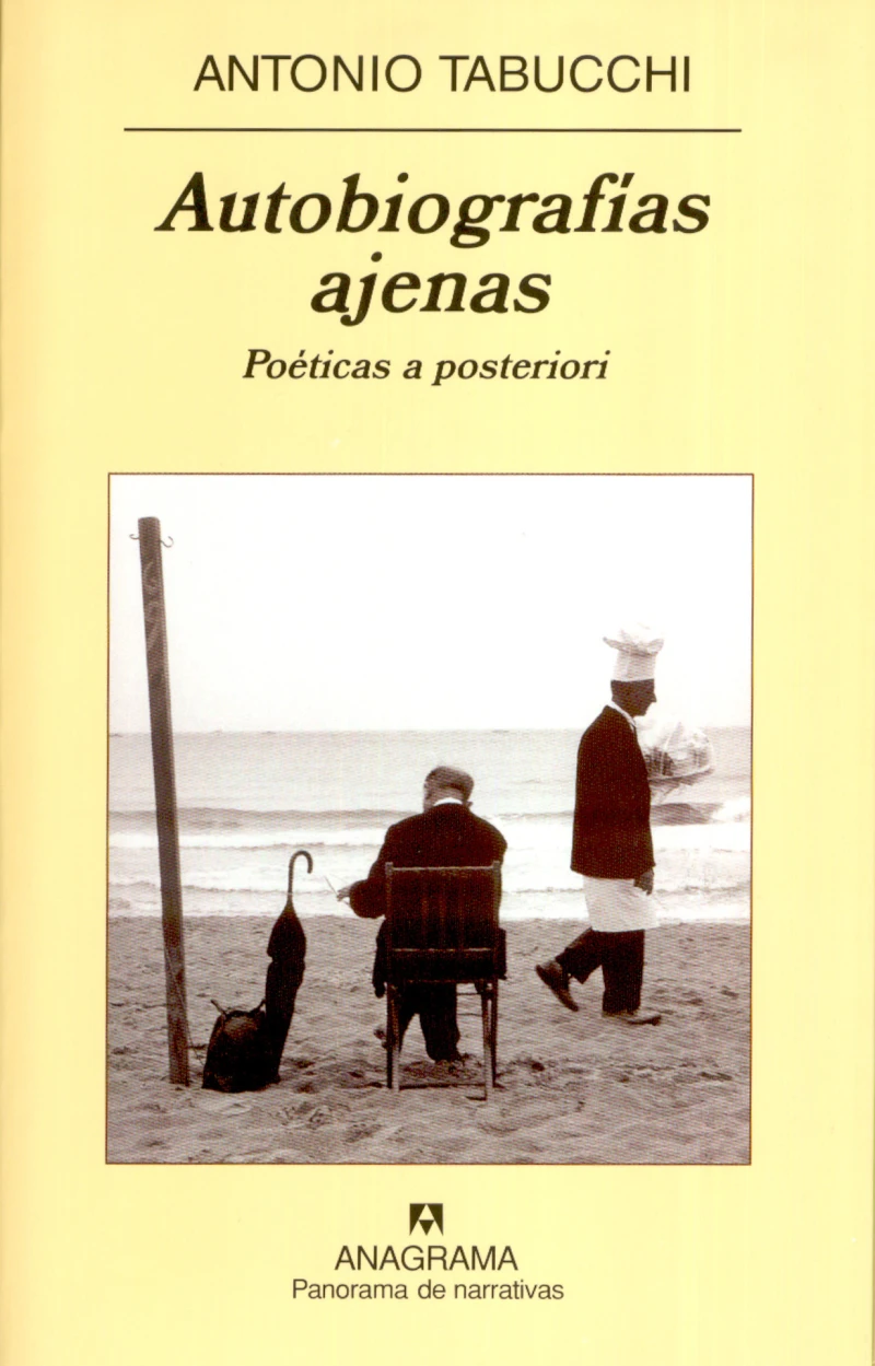 Portada: Autobiografías ajenas