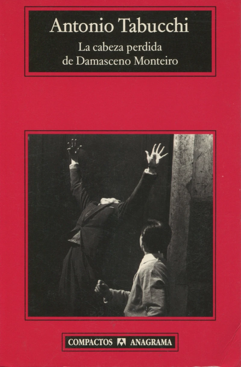 Portada: La cabeza perdida de Damasceno Monteiro