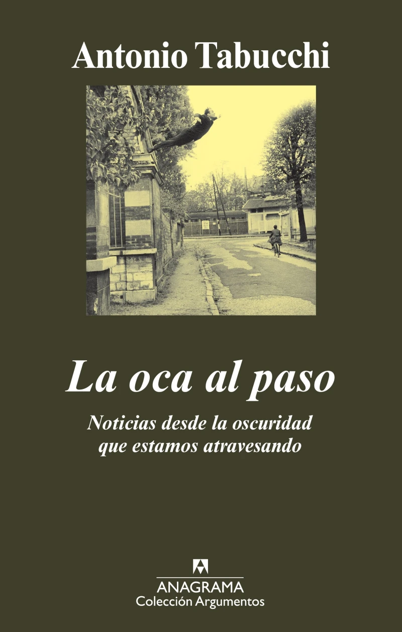 Portada: La oca al paso