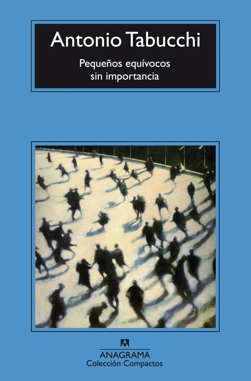 Portada: Pequeños equívocos sin importancia