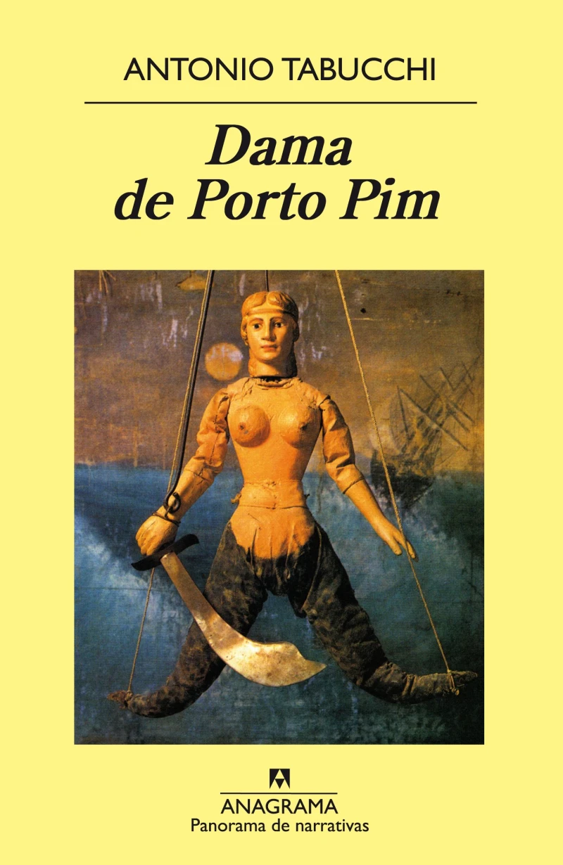 Portada: Dama de Porto Pim