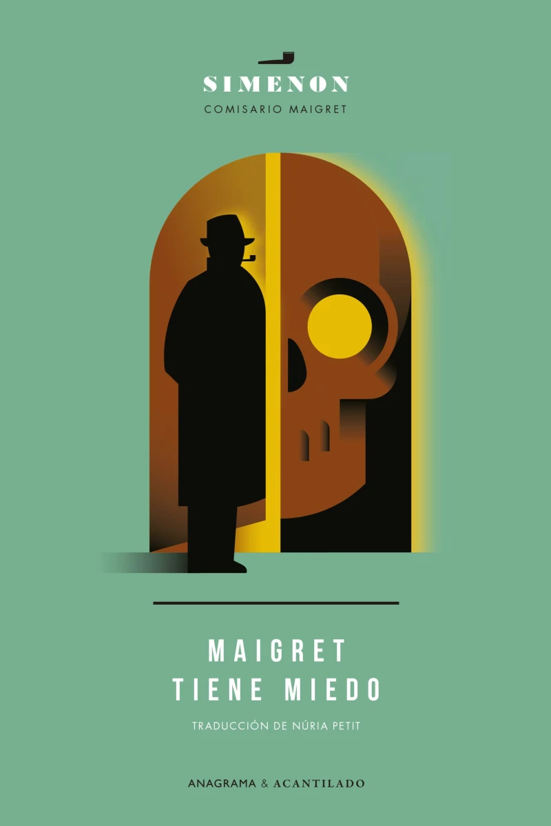 Portada: Maigret tiene miedo