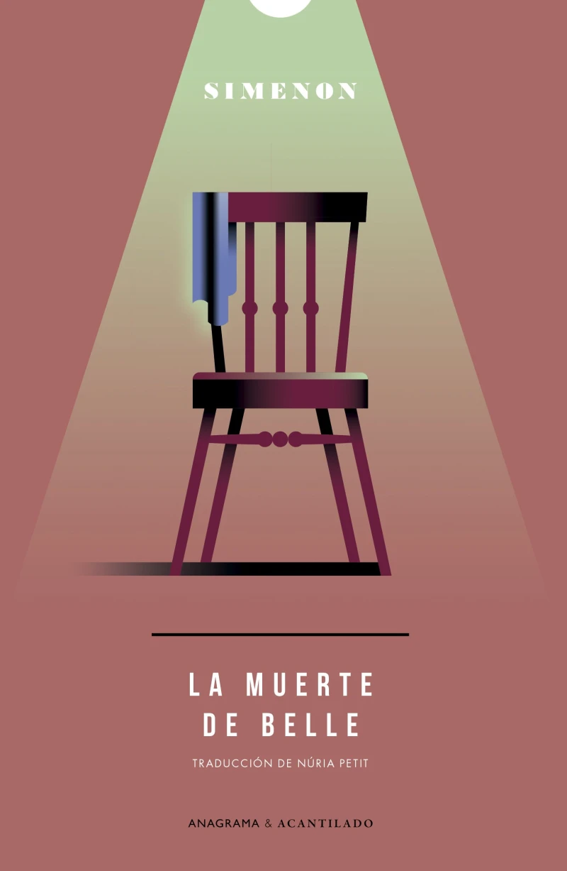 Portada: La muerte de Belle